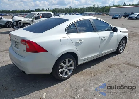 2016 Volvo S60 T5 Premier from USA, damaged, VIN YV1612TK1G2390289
